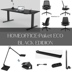ECO Homeoffice Paket Black Edition