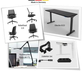 Home Office Paket Black Edition