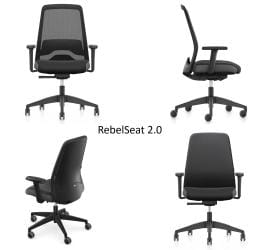Bürodrehstuhl RebelSeat 2.0
