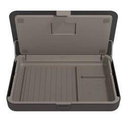 Laptophalter und Aufbewahrung - Toolbox