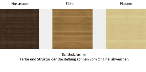 Sekretär - Schreibtisch hochwertige Materialien Echtholz